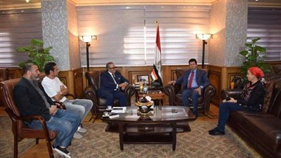 وزير الرياضة يبحث استعدادات بطولة امم أفريقيا المؤهلة لطوكيو 2020