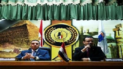 الشهاوي يلقي محاضرة عن الذكاء الاصطناعي بمعهد إعداد القادة في حلوان