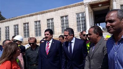 وزير الآثار: افتتاح قصر محمد علي بشبرا الخيمة في 30 يونيو 2020