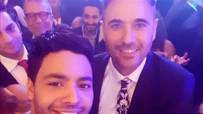 هنيدي وعز.. هؤلاء أبرز الحضور في حفل زفاف أحمد فهمي وهنا الزاهد