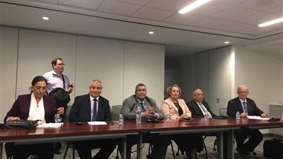 بالتفاصيل.. لقاء وفد 