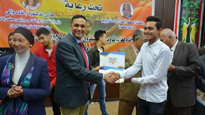 السكرتير العام لمحافظة الدقهلية يشهد حفل ختام فعاليات صندوق مكافحة الإدمان