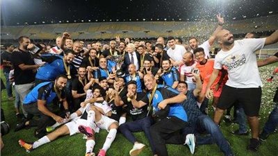 جدول مباريات الزمالك في الدوري المصري للموسم الجديد