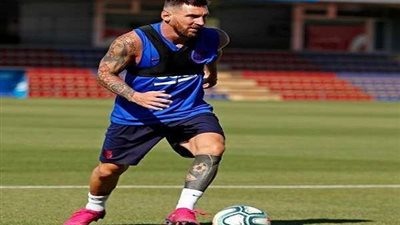 ميسي يواصل الغياب عن المران الجماعي لبرشلونة