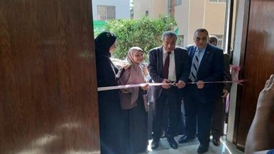 وزير التموين يفتتح مكتب تموين 