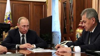 وزير الدفاع الروسي يلتقي نظيره الإسرائيلي في سوتشي