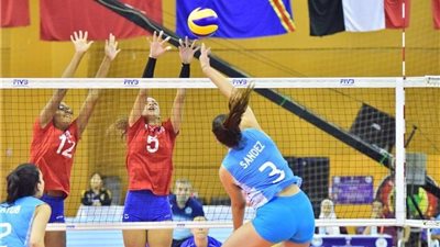 مونديال الطائرة.. الأرجنتين تهزم بورتريكو 3-1