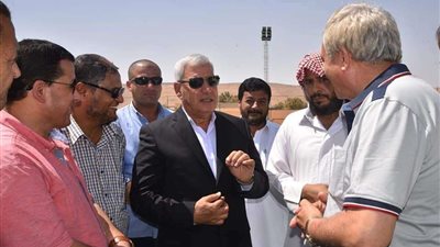 محافظ مطروح: نقل وتشغيل وحدة تحلية مياه للسلوم يناير القادم