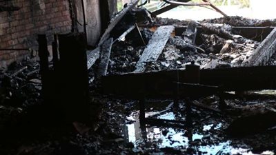 السيطرة على حريق داخل شقة سكنية بفيصل دون إصابات