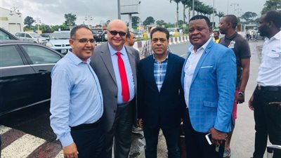 بعثة الأهلي تصل غينيا الاستوائية