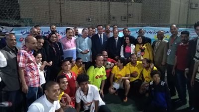 بالصور.. حزب الحرية المصرى بباب الشعرية ينظم مهرجانا رياضيا