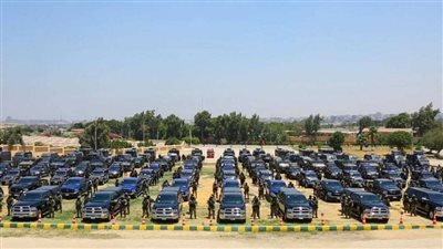 جهود أجهزة وزارة الداخلية على مستوى الجمهورية خلال أسبوع