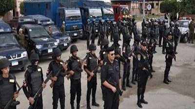 استنفار أمني بمحيط مركز المنارة لتأمين مؤتمر الشباب