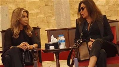 عزاء سيمون أسمر 