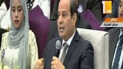 9 رسائل من السيسي للمصريين خلال جلسة 