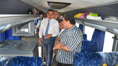 ختام زيارة لجنة النقل والمواصلات بمجلس النواب لمحافظة مطروح