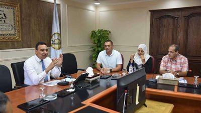 محافظ مطروح: نموذج  محاكاة لمواجهة إخطار السيول