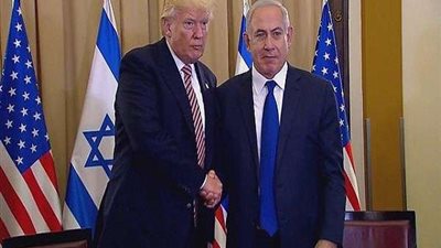 ترامب يبحث مع نتنياهو معاهدة الدفاع المشترك