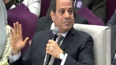 السيسي: نتوسع في إنشاء الجامعات الأهلية وهدفنا تحقيق التوازن بمراحل التعليم