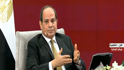 السيسي مطمئنا المصريين على ملف سد النهضة: 