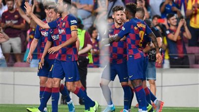 جريزمان يقود هجوم برشلونة لمواجهة فالنسيا بالدوري الإسباني