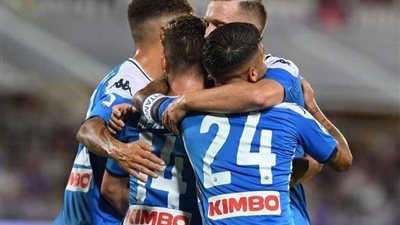 نابولي يفوز على سامبدوريا بهدفين بالدوري الإيطالي