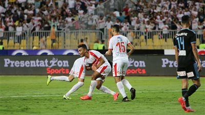 شباك الزمالك تستقبل الهدف الأول أمام جينيراسيون