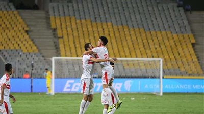 جينيراسيون يسجل الهدف الثاني في شباك الزمالك