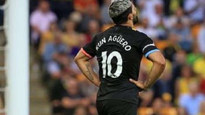 أجويرو يحقق إنجازًا بهدفه أمام نورويتش في البريميرليج