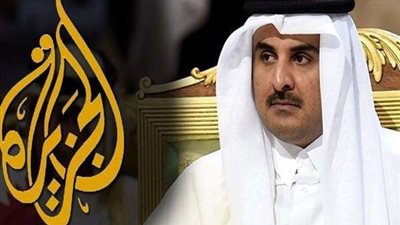 الجزيرة الإرهابية تحتفي بالهجوم آرامكو السعودية