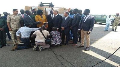مصر تُقدم شحنات مُساعدات إلى الأشقاء في جنوب السودان