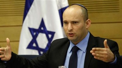 صورة.. رئيس حزب إسرائيلي يكشف خريطة لصفقة القرن