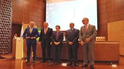 بالصور.. انتهاء فعاليات الجلسة الأولى من منتدى الأعمال بين مصر وإيطاليا