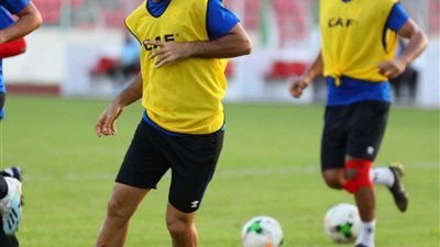 أفشة: هدفنا الفوز بالسوبر.. وثقة جماهير الأهلي وسام على صدري