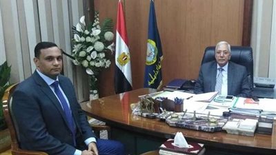 إعادة هيكلة وتطوير العمل بالديوان العام لمحافظة الدقهلية