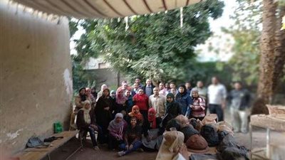 اتحاد الصناعات ينظم زيارة لقرية جارجوس لإحياء صناعة الخزف والفخار