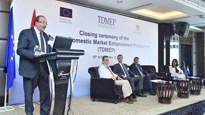 عمرو نصار: حريصون على تعزيز الشراكة الاقتصادية مع دول الاتحاد الأوروبي