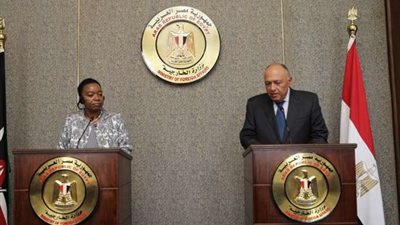 وزيرة خارجية كينيا: نتطلع لتعزيز مجالات التعاون الاقتصادي والتجاري مع مصر