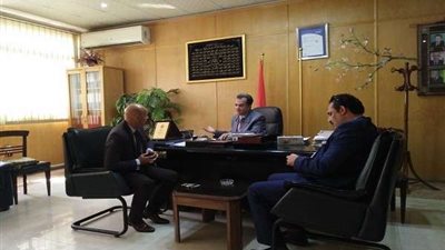 وكيل وزارة الصحة بالشرقية يجتمع بعميد 