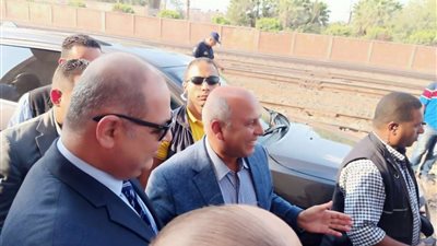 في جولة مفاجئة.. كامل الوزير يتفقد محطة قطارات كفر الزيات