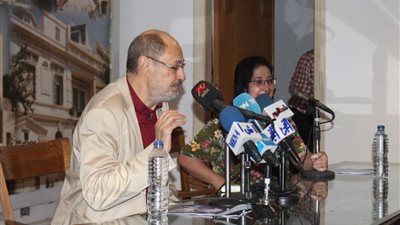 انتصار عبد الفتاح يعلن تفاصيل الدورة الـ12 لمهرجان سماع (صور)