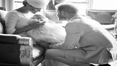 شاهد.. كيف احتفلت ميجان ميركل بعيد ميلاد الأمير 