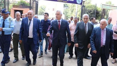 أول رد فعل من رئيس جامعة المنوفية على 