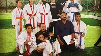 انطلاق البطولة السنوية لنادي حلوان للكاراتيه