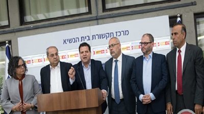 قبل الانتخابات.. القائمة العربية المشتركة تحاول الإطاحة بنتنياهو