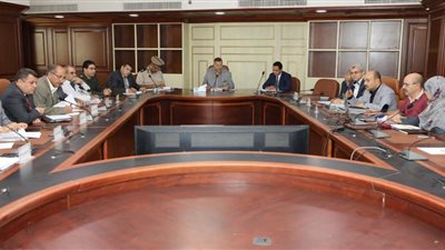 بني سويف: الموافقة على 652 طلب تقنين أراضي أملاك الدولة في اجتماع العليا للبت