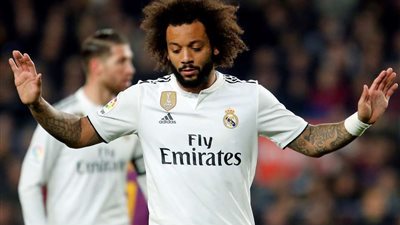 يغيب عن لقاء باريس بدوري الأبطال.. تعرف على مدة غياب مارسيلو عن ريال مدريد