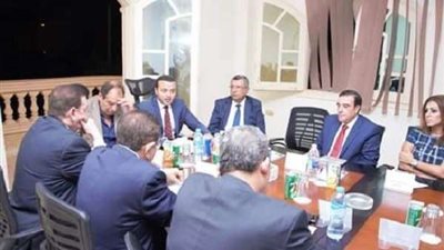 حسام الخولي يترأس اجتماعًا مع 8 أمانات مركزية لمناقشة خطة عملهم