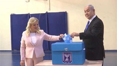 بالصور.. قادة القوائم المشاركة في الانتخابات الإسرائيلة يدلون بأصواتهم