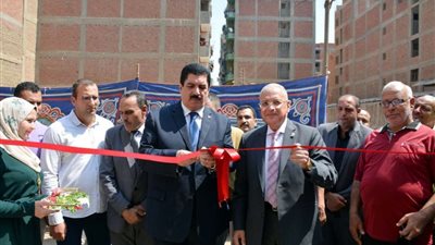 محافظ القليوبية يفتتح مشروع تحسين جودة المياه بتكلفة 4.5 مليون جنيه